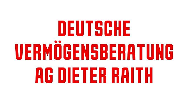 Logo Deutsche Vermögensberatung AG Dieter Raith