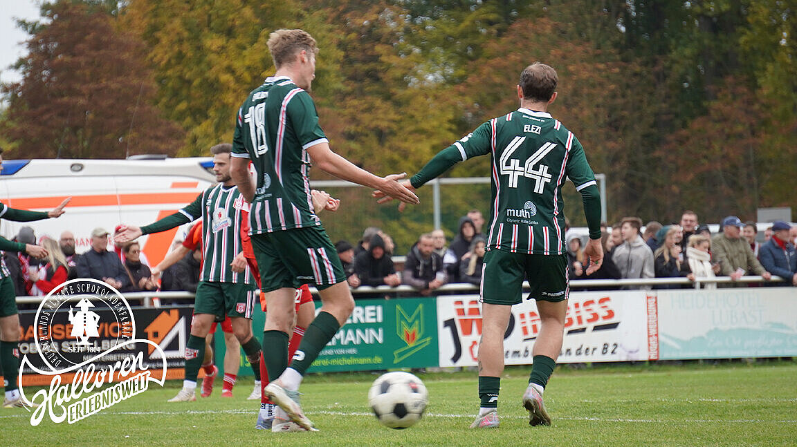 Souveräner Auftritt: HFC zieht ins Landespokalviertelfinale ein