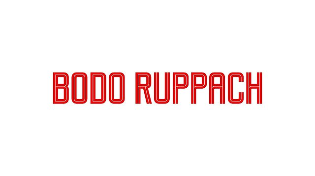 Logo Bodo Ruppach