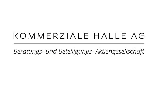 Logo Kommerziale Halle