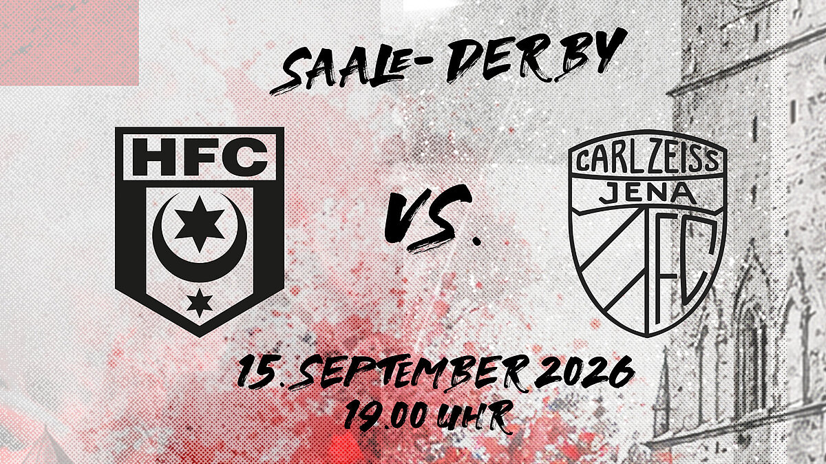 Heimspiel gegen Jena