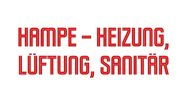 Hampe - Lüftung, Heizung, Sanitär