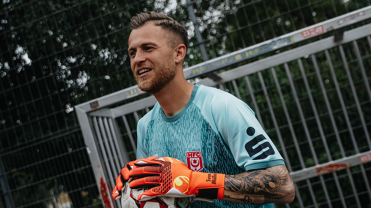 Health first: Sven Müller out of goal for now