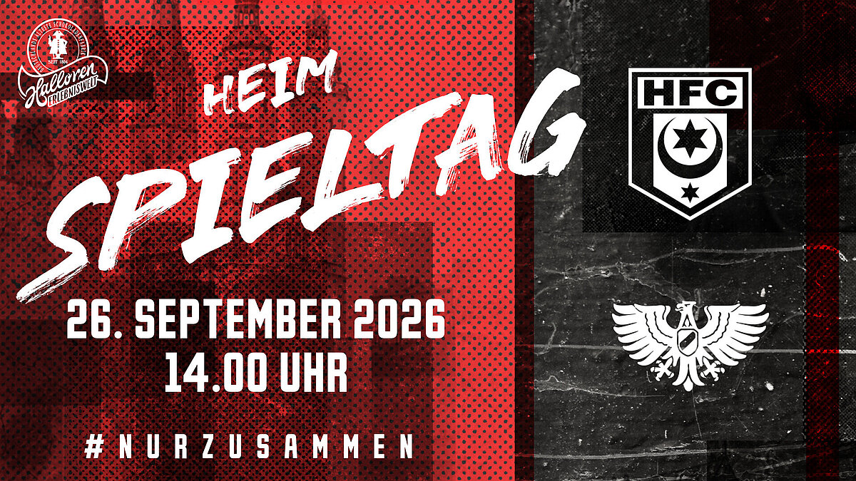 Heimspiel gegen BFC Preussen 