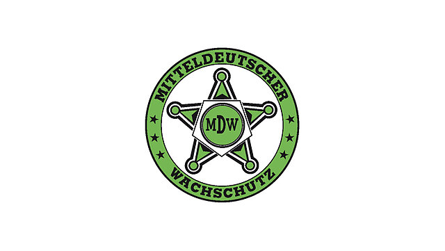 Logo MDW Mitteldeutscher Wachschutz GmbH & Co