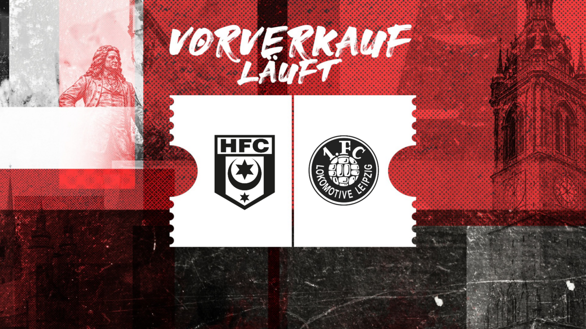 VORVERKAUF FÜR DEN 1. FC LOK LEIPZIG