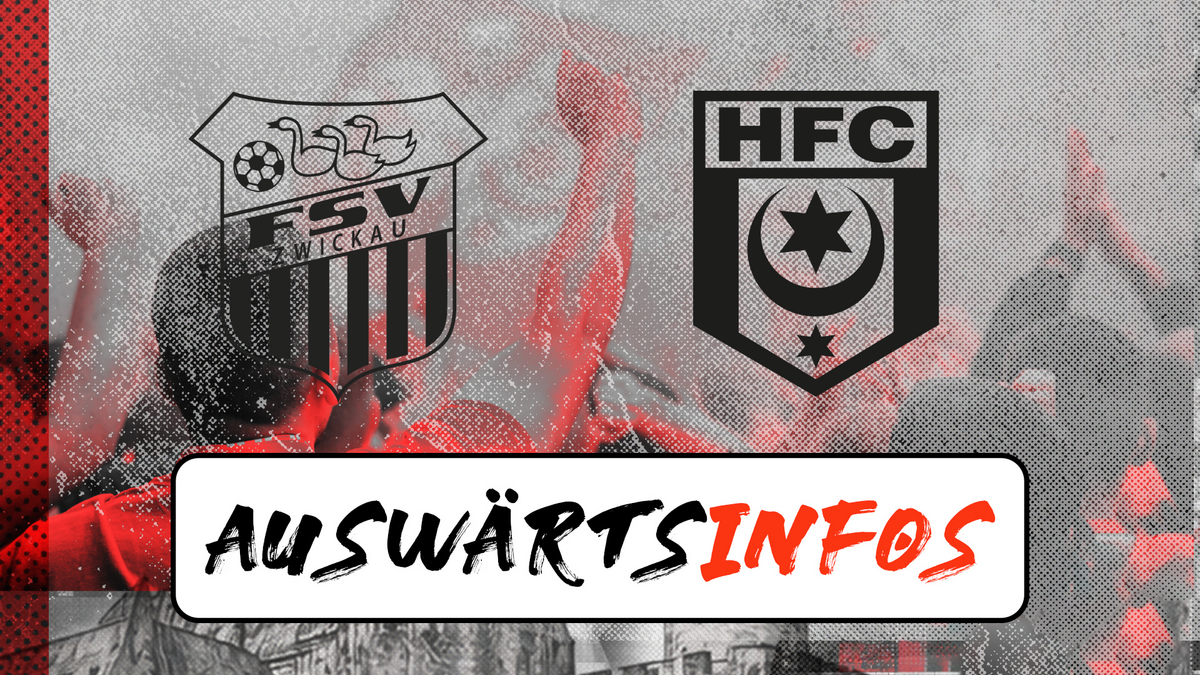 Vorverkaufsinformation Auswärtsspiel FSV Zwickau