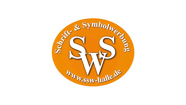 Logo Schrift- & Symbol Werbung