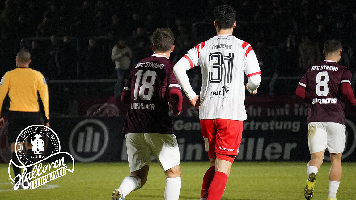 HFC earns a point in Berlin at the start of the second half of the season