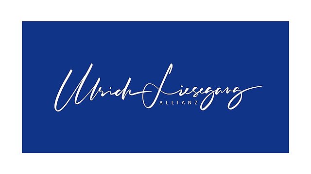 Logo Allianz Generalvertretung Ulrich Liesegang 