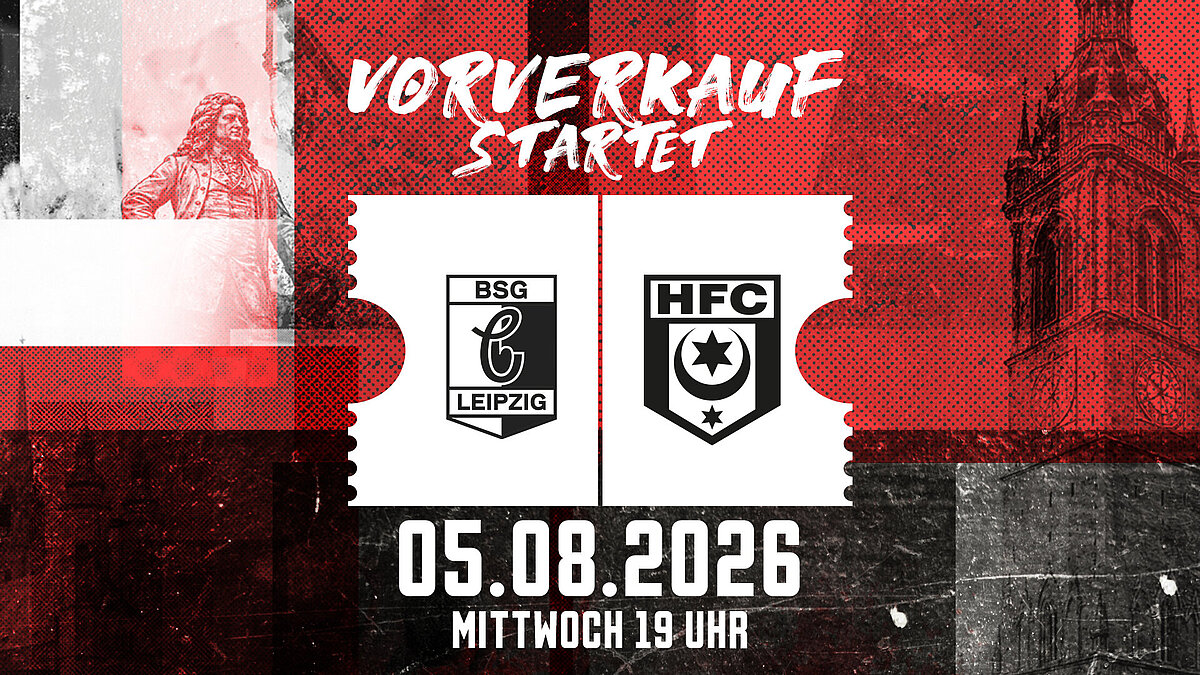 Information on ticket sales for the away game in Leutzsch