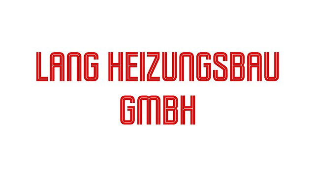 Logo Lang Heizungsbau GmbH