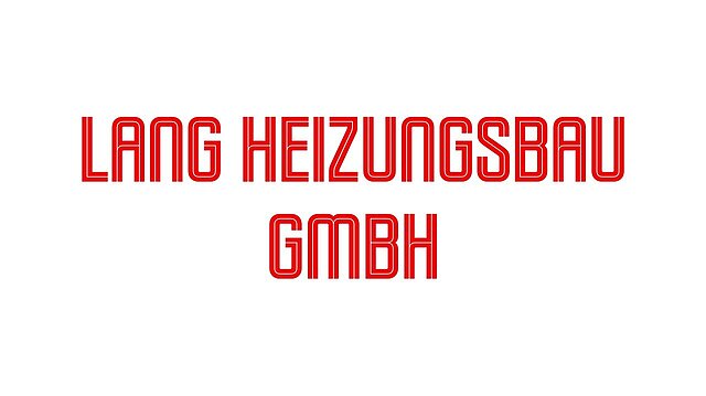Logo Lang Heizungsbau GmbH