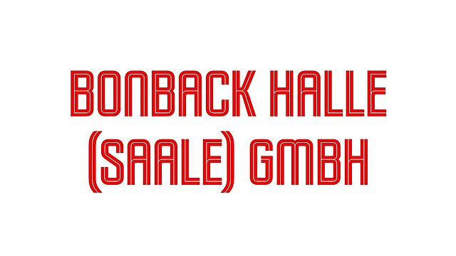 Logo Bonback Halle (Saale) GmbH