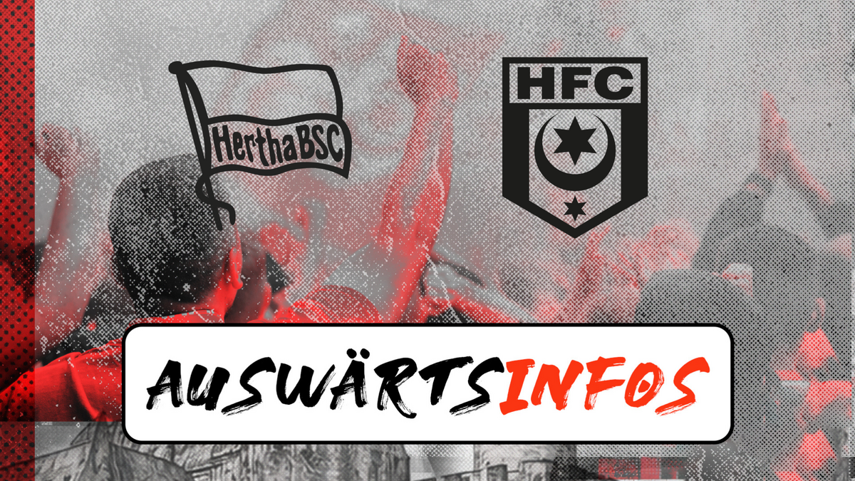 Away traveler info Hertha BSC 2