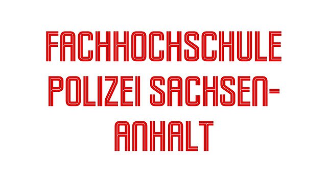 Logo Fachhochschule Polizei Sachsen-Anhalt