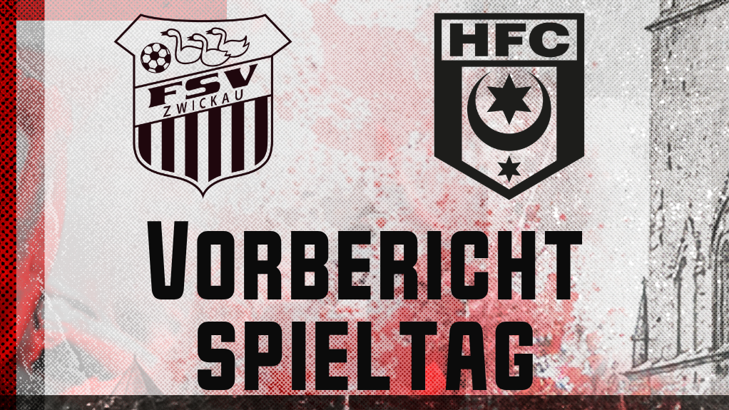 Unsere HFC-Elf fährt zuversichtlich nach Zwickau 