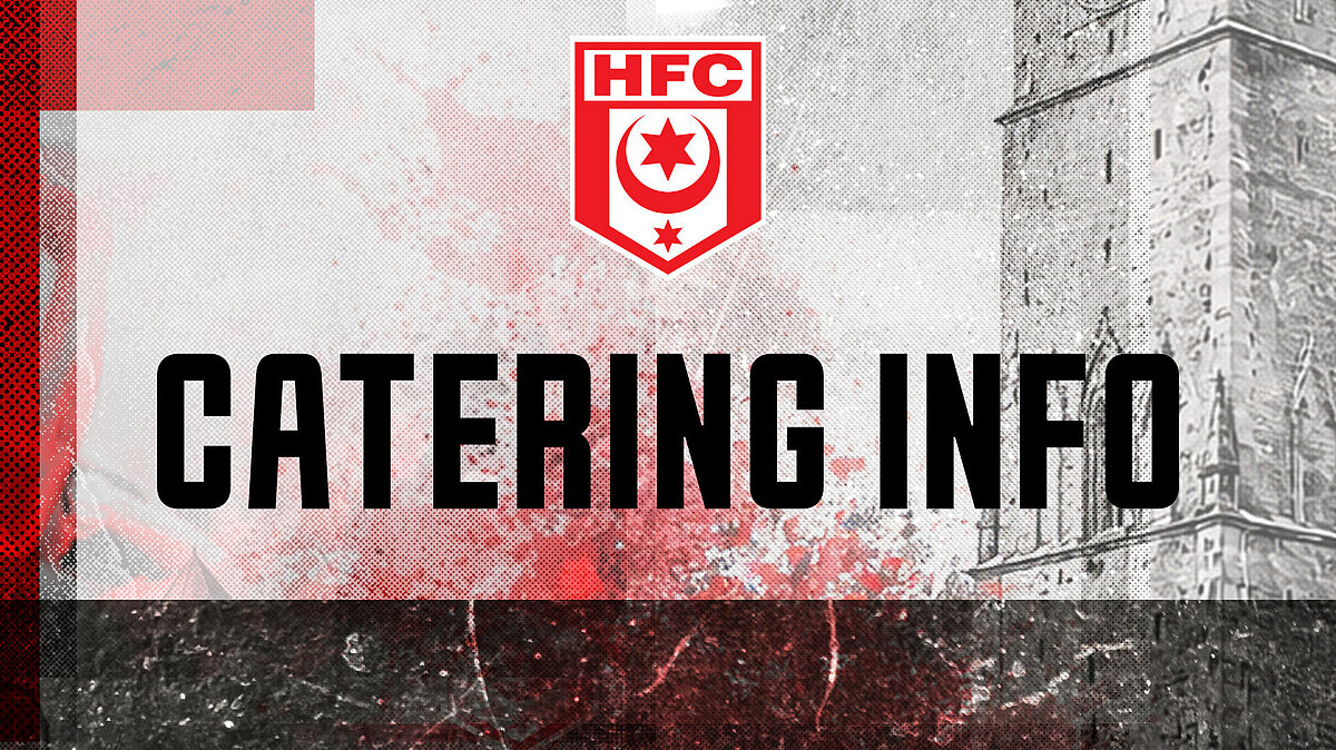 Euer Feedback ist uns wichtig: Catering beim Halleschen FC