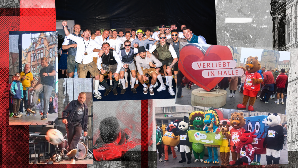 Ein Wochenende voller Emotionen: Unser HFC mitten in Halle