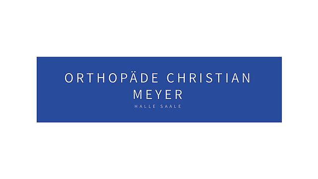 Logo Orthopädie Christian Meyer