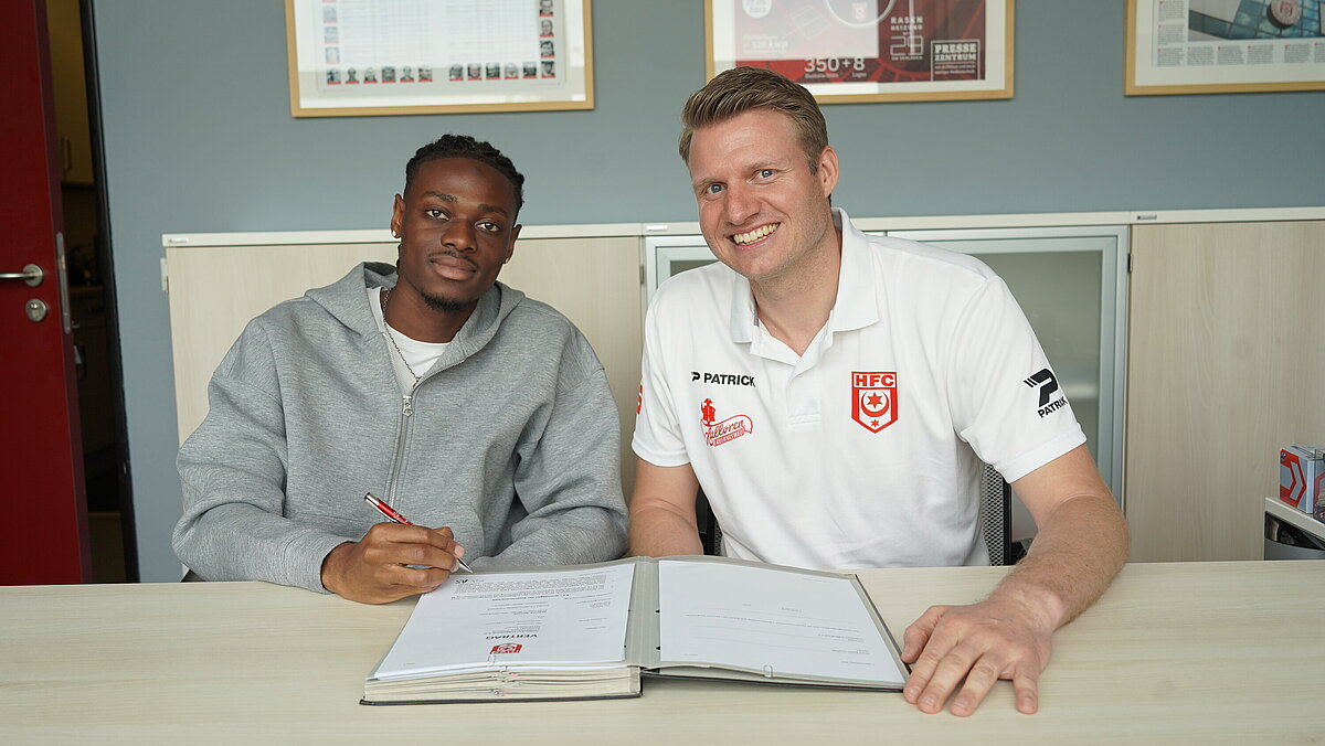 Abdoul Karim Soumah wechselt zum Halleschen FC