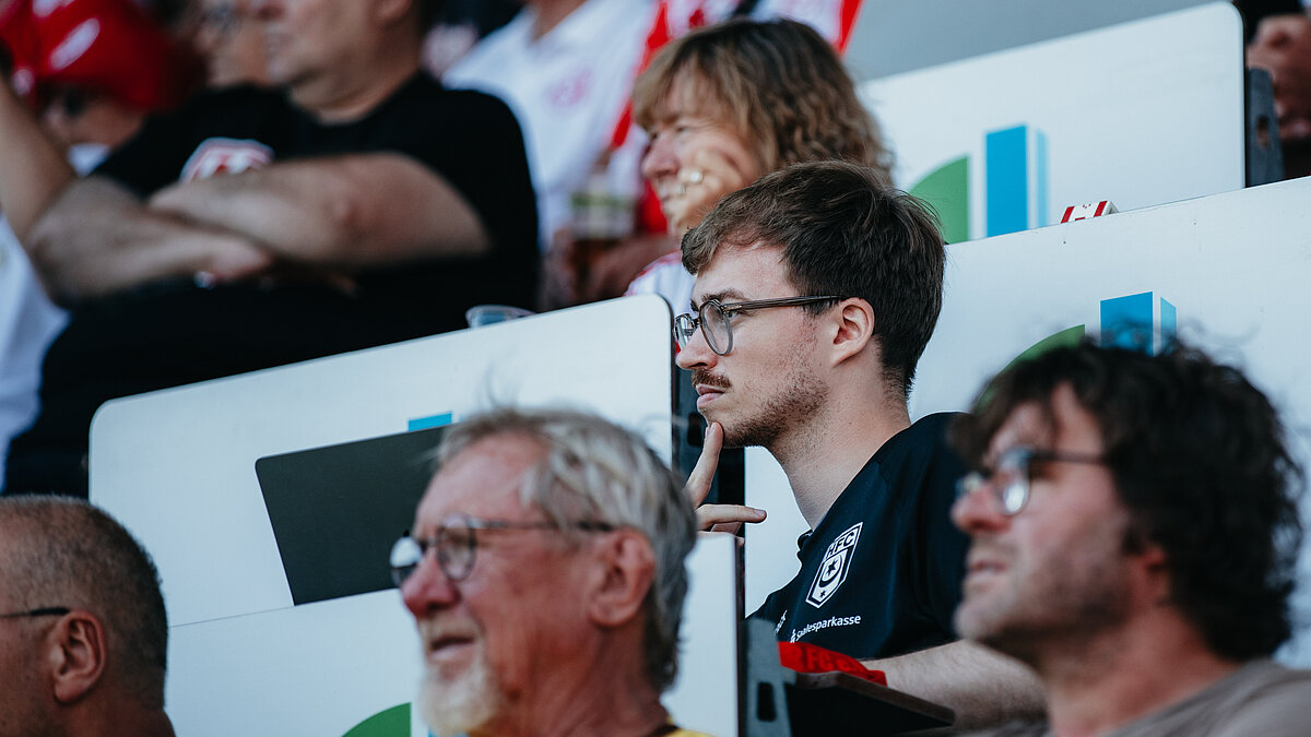 Luca Becker joins the coaching team