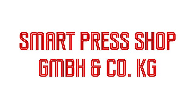 Logo Smart Press Shop GmbH & Co. KG