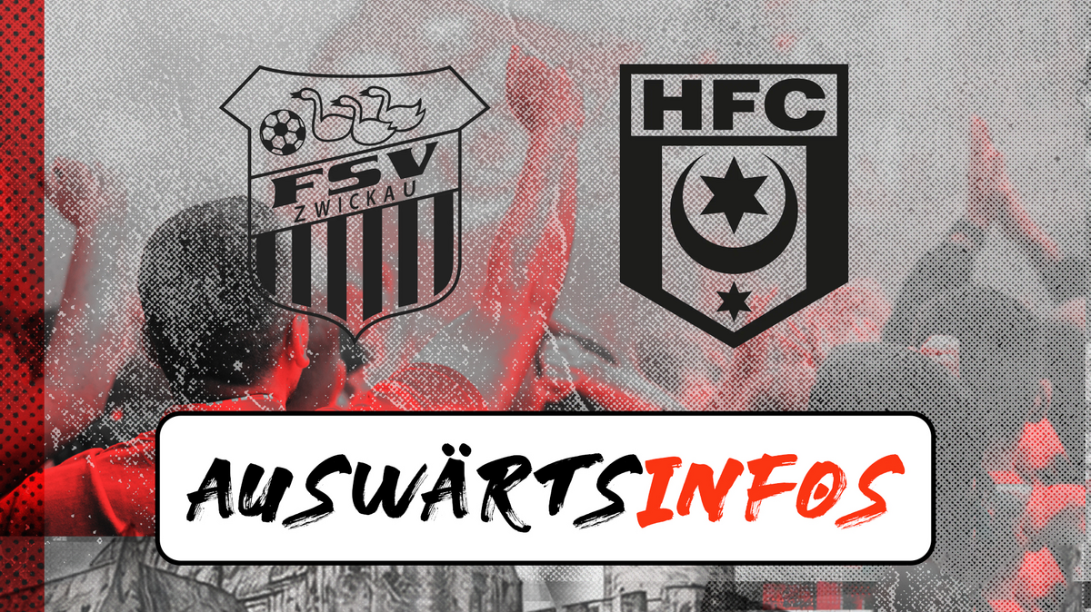Auswärtsinformationen für das Spiel gegen den FSV Zwickau