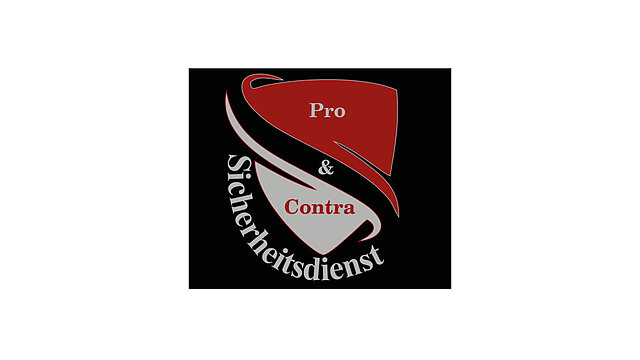 Logo Pro & Contra Sicherheitsdienst GmbH