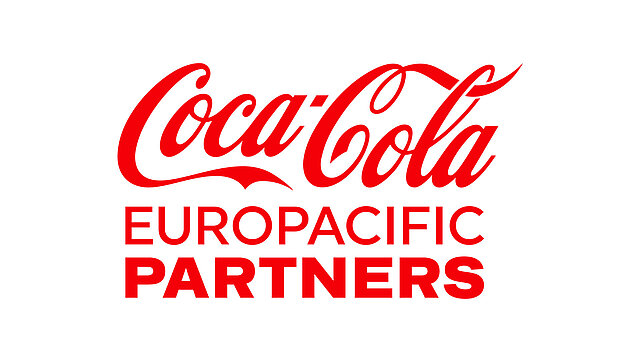Logo Coca Cola Europacific Partners