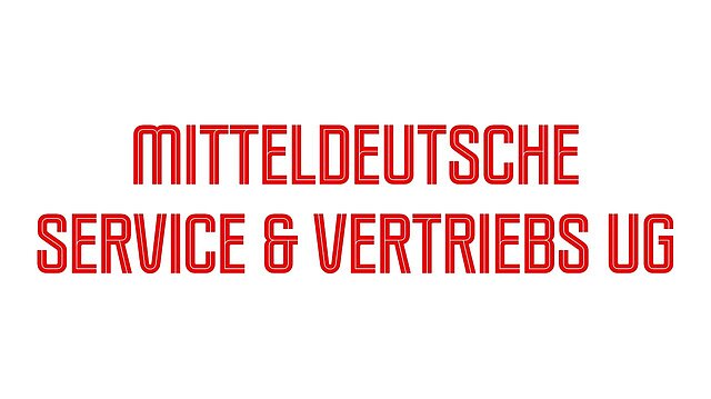 Logo Mitteldeutsche Service & Vertriebs UG