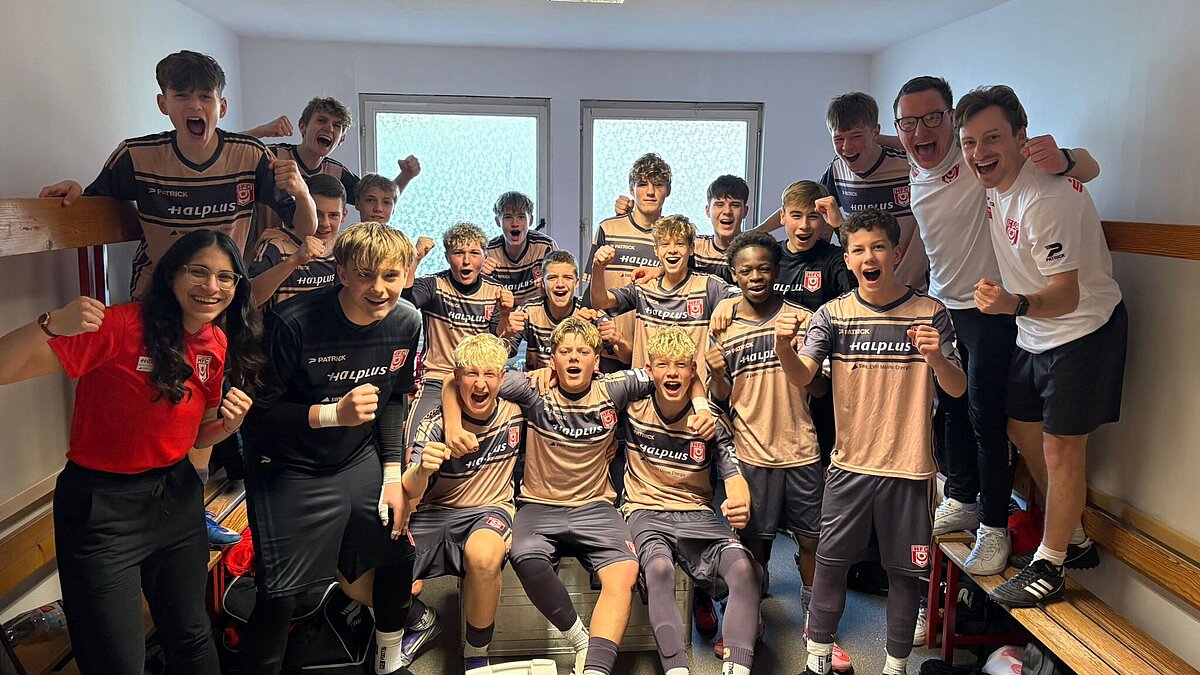 U15 wins in the