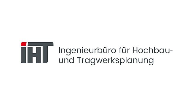 Logo IHT Ingenieurbüro für Hochbau- und Tragwerksplanung 