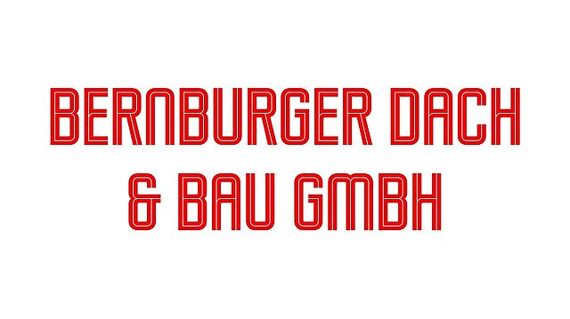 Logo Bernburger Dach & Bau